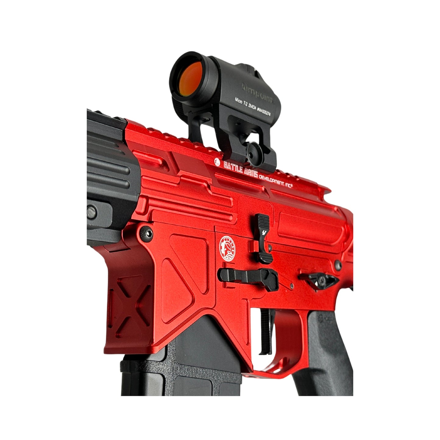 „Blood Trekker“ Stage 3 Exclusive GBG Custom – Gel Blaster (Metall)