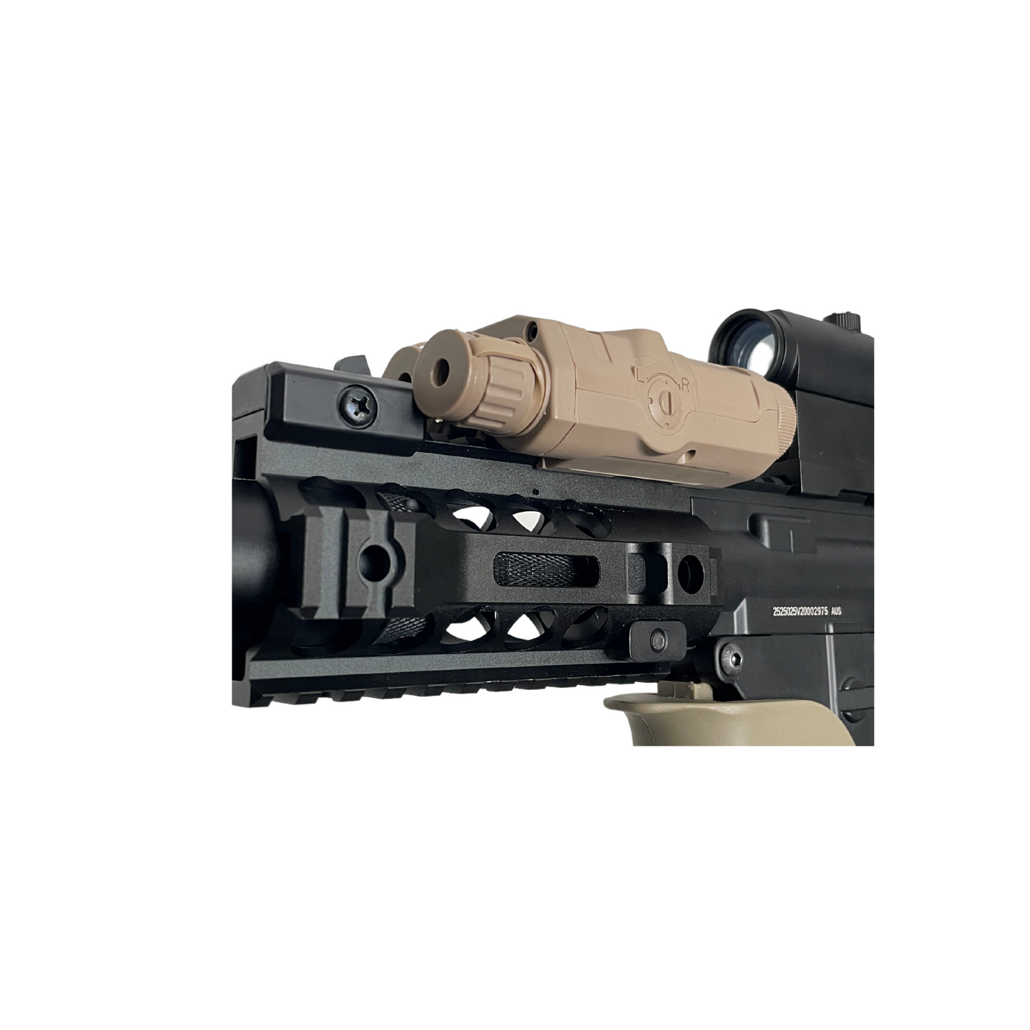 Kundenspezifischer „Shumper“ M4 (Metall) Gel Blaster