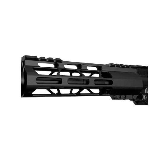 Benutzerdefinierter „Black Adder“ taktischer M4 (Metall) Gel Blaster