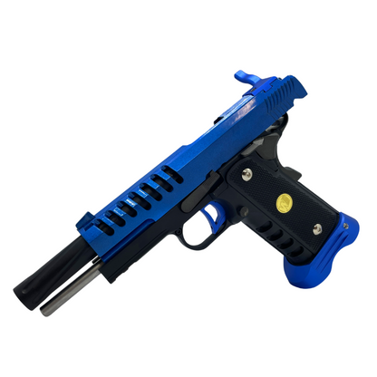 „Big Blue“ WETECH Custom GBG 5.1 Hi-Capa Pistole – Gel Blaster