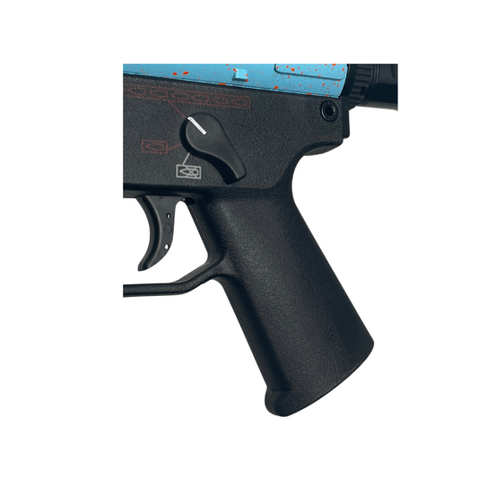 „Baby Blue“ Green Gas MP5K – Gel Blaster