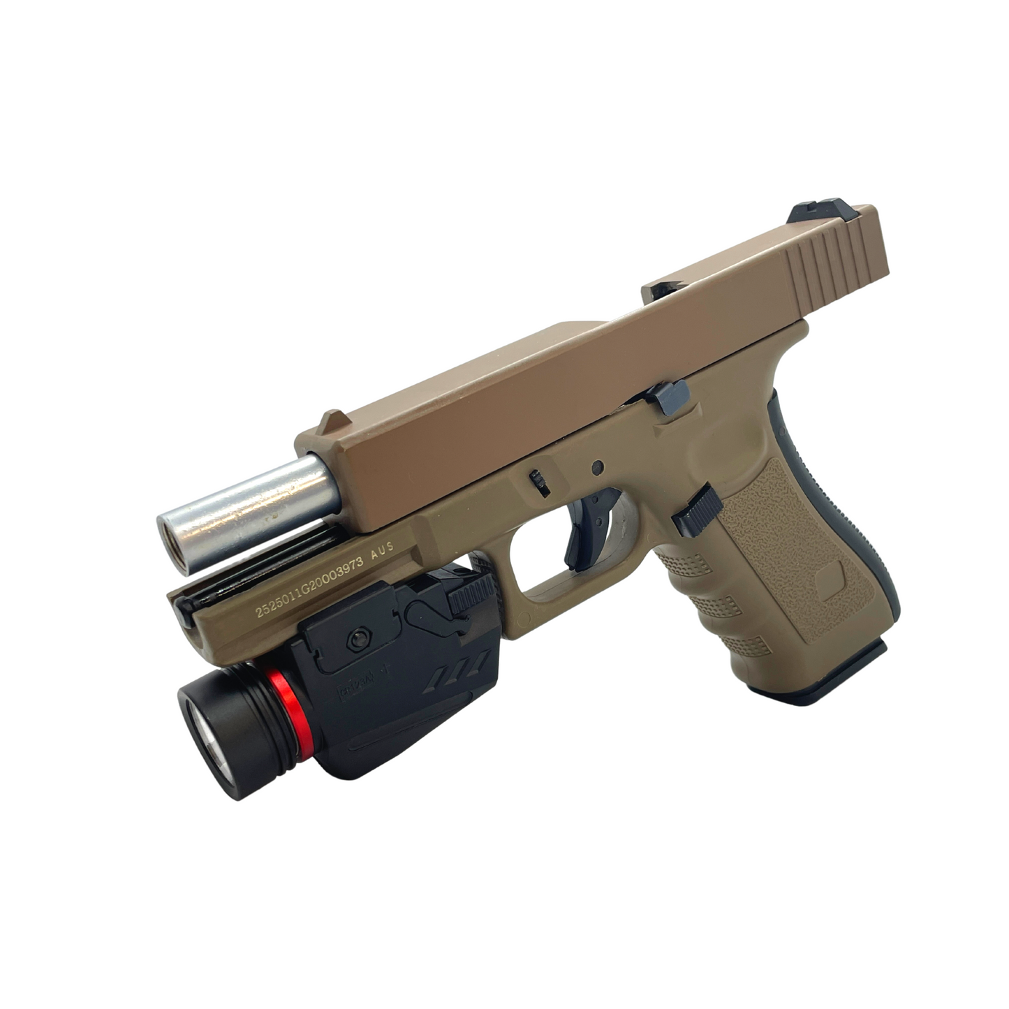 „Tan Tactical“ Custom G17 Custom GBG Pistole – Gel Blaster