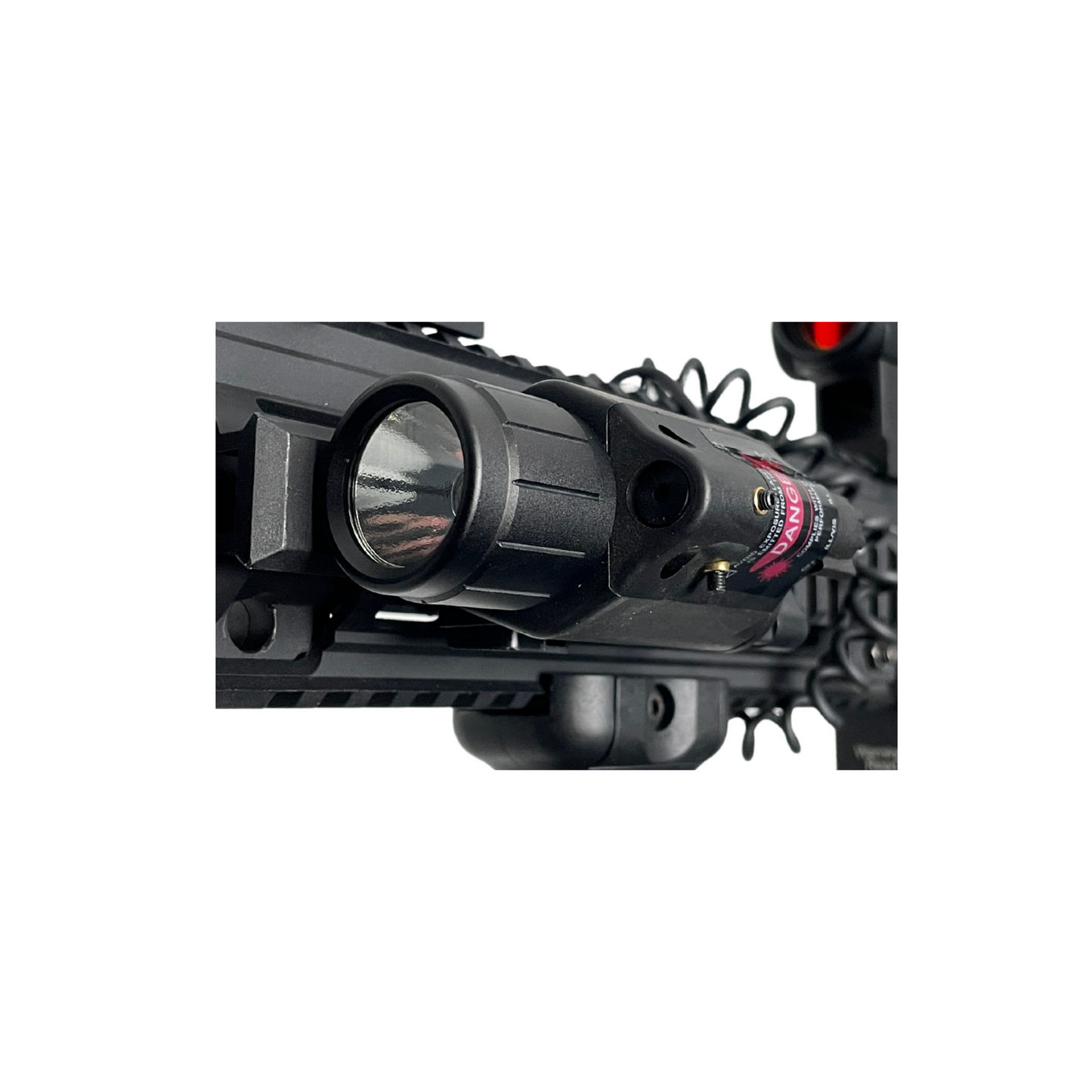 Benutzerdefinierter taktischer Gel-Blaster HK416D „Ground Hog“.
