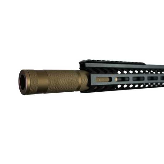 „Gold Finger“ GBG Custom M4 – Gel Blaster (Metall)
