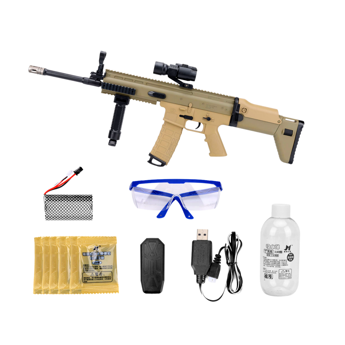 JM Scar V2 – Gel Blaster