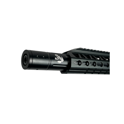 „Pressure Punch“ MilSim/Speedball HPA Custom – Gel Blaster (Metall)