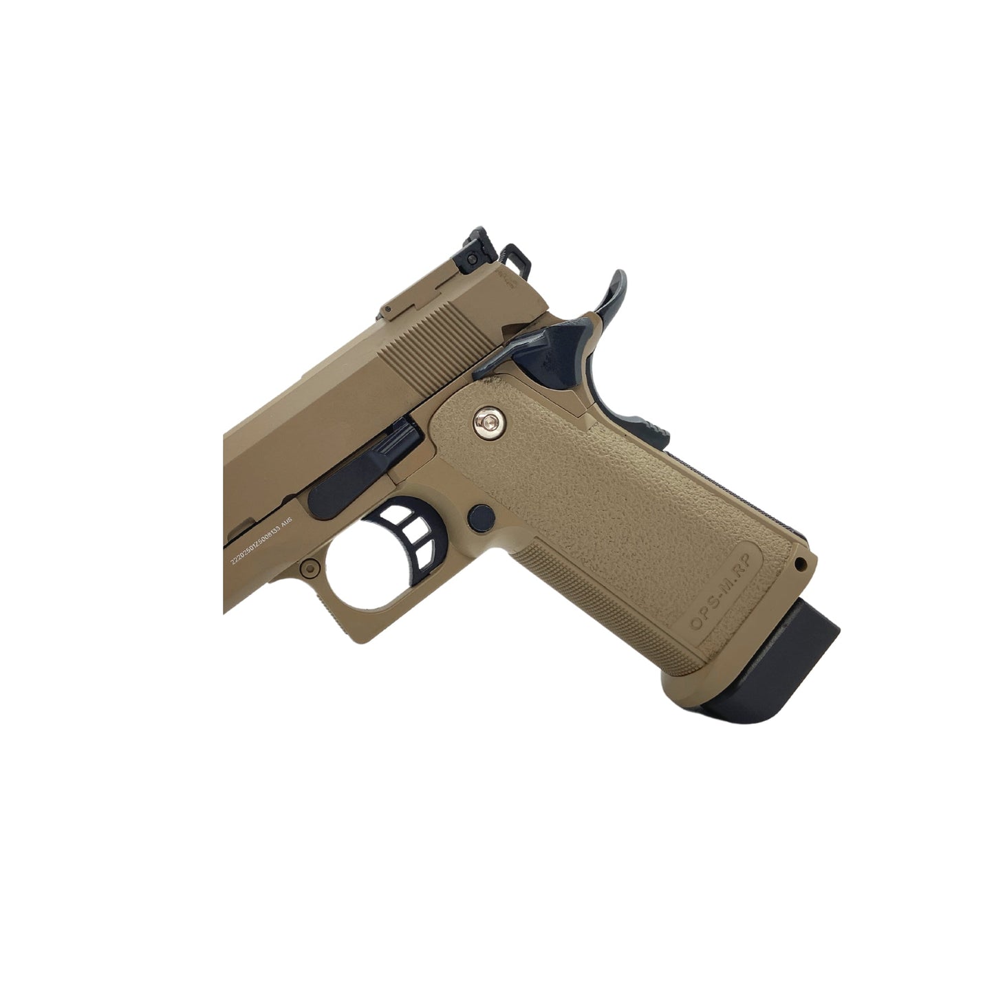 Golden Eagle 3304 Tan Hi-Capa 5.1 Gaspistole – Gel Blaster