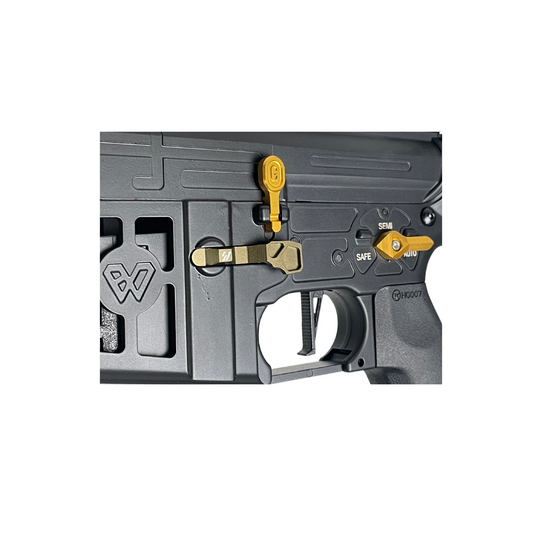 „Goldy-Shots“ Comp GBG Custom – Gel Blaster (Metall)