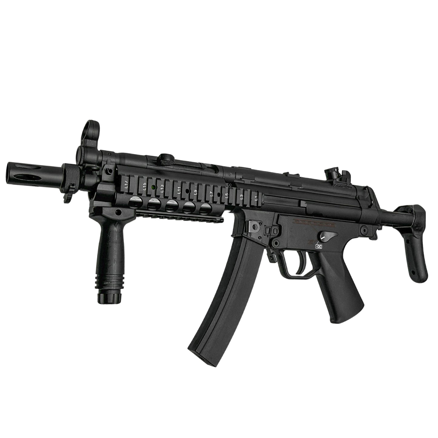 Golden Eagle Guerilla Tactical MP5 SMG – Gel Blaster (Metall)