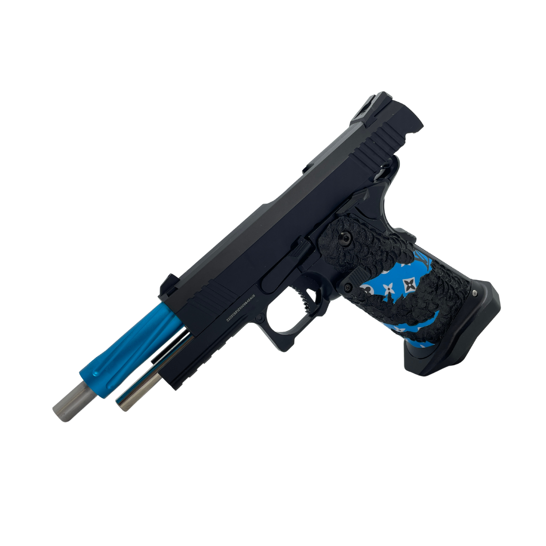 „Bluey V“ 4.3 Hi-Capa GBG Pistole – Gel Blaster