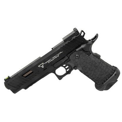 Golden Eagle John Wick Combat Master TTI 5.1 Hi-Capa Green Gas Pistole – Gel Blaster 3398