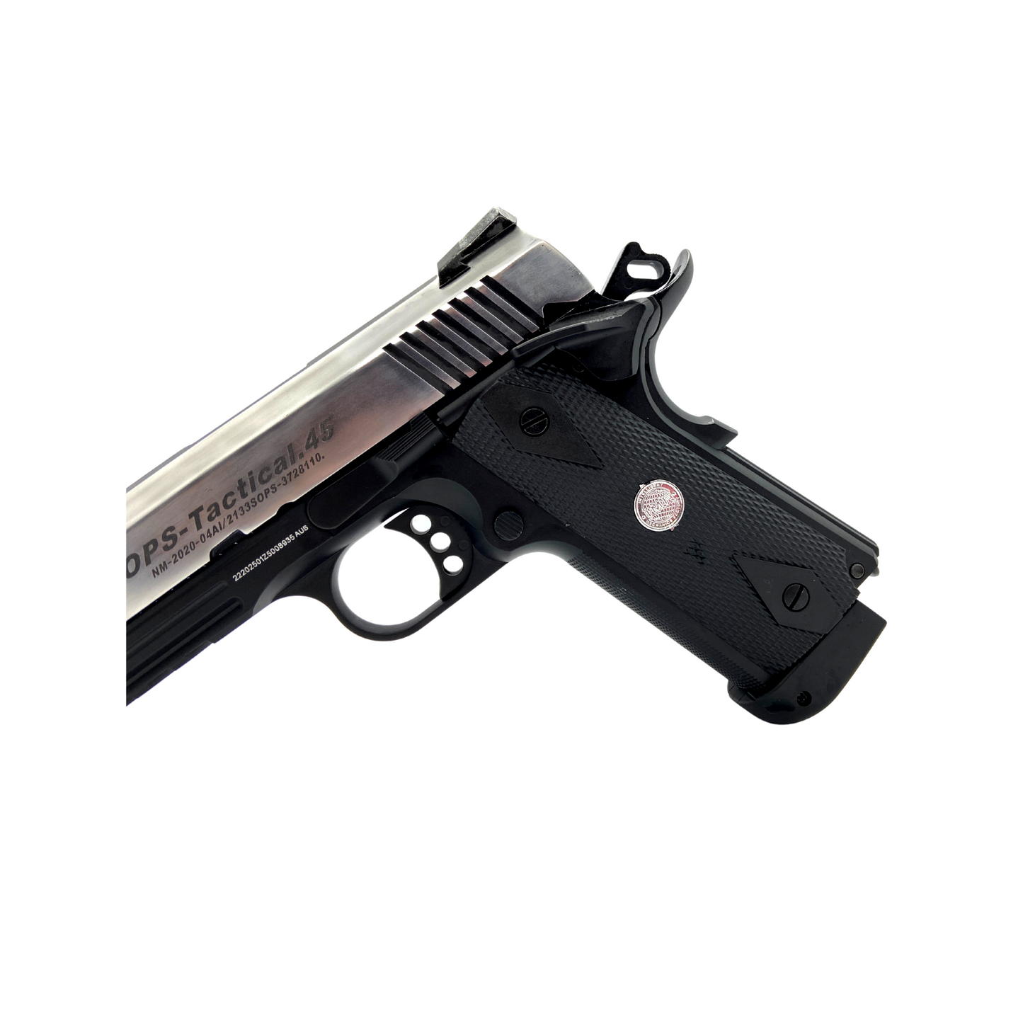 G/E Polierte Hi-Capa 4.3 OPS Taktische Gaspistole – Gel Blaster