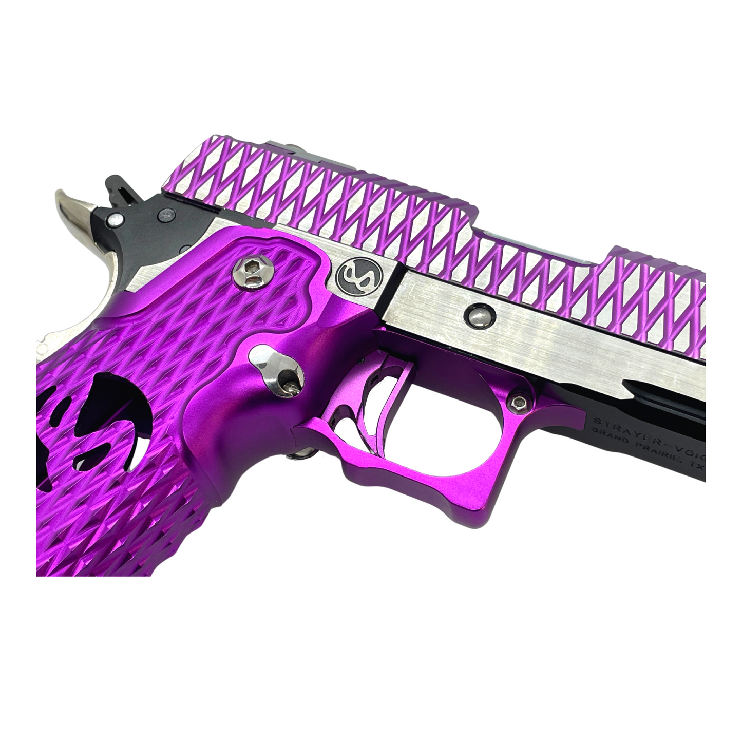 „Custom AM“ 1 von 1 5.1 Hi-Capa Pistole – Gel Blaster