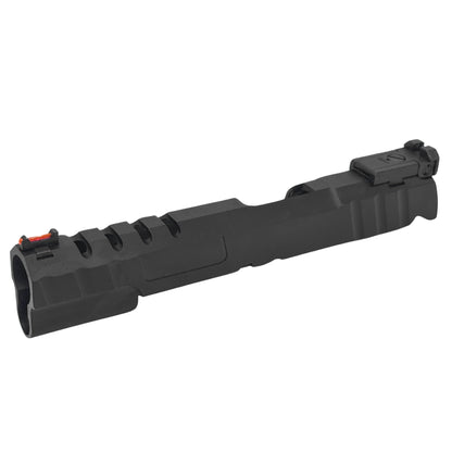 Schwarzer Aluminium 5.1 Skele Hi-Capa Slide