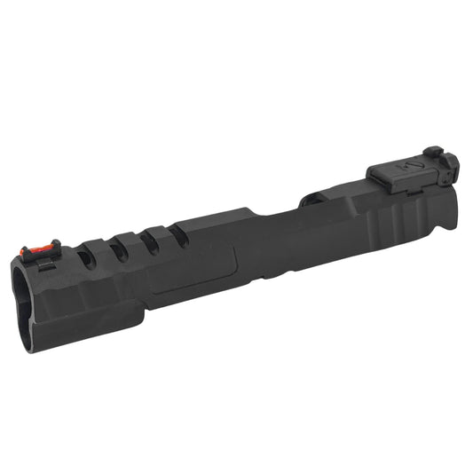 Schwarzer Aluminium 5.1 Skele Hi-Capa Slide