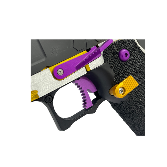 „Lakers“ Competition Custom 5.1 Hi-Capa – Gel Blaster (Metall)