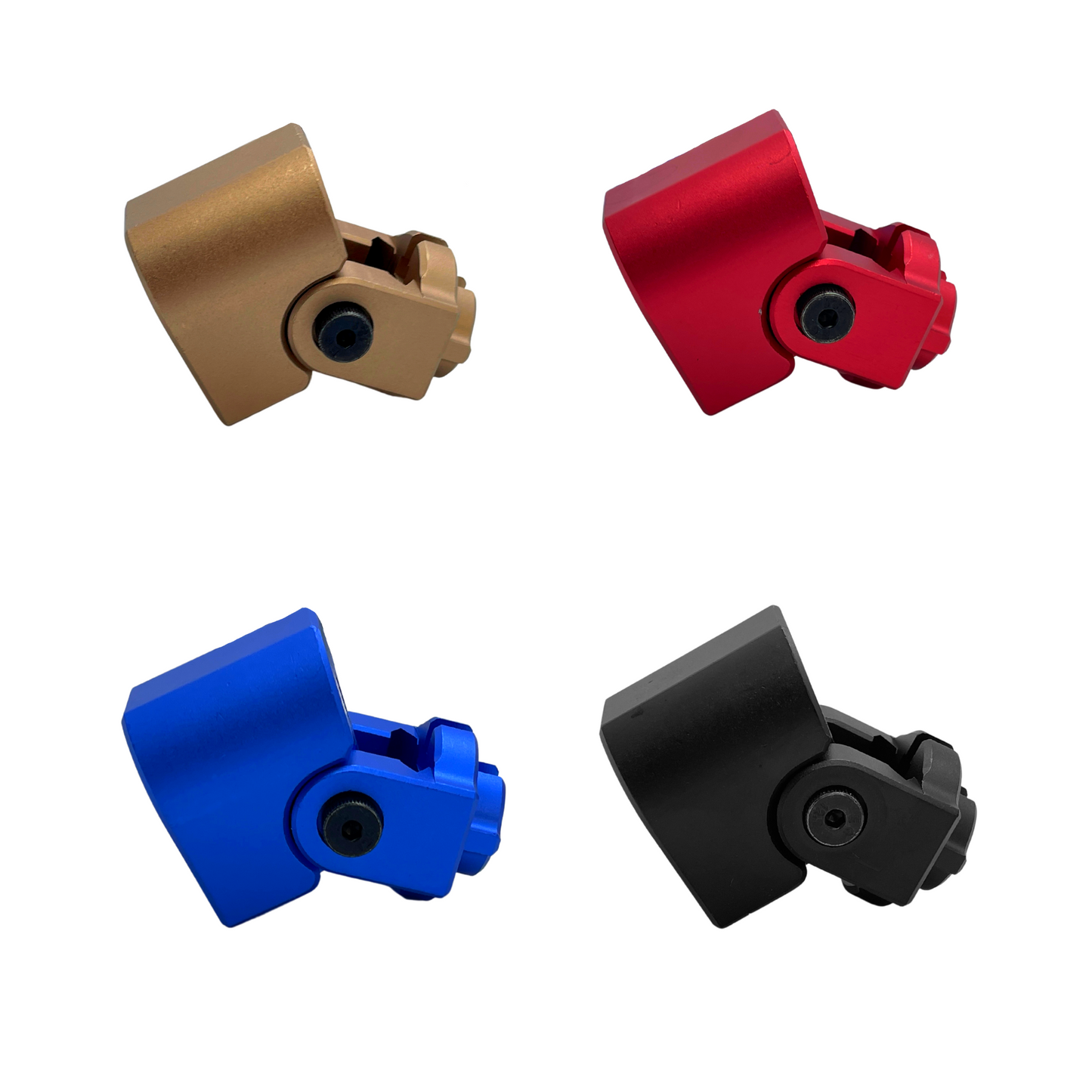 Verstellbarer 180-Grad-Aluminium-„Pivot Stock“