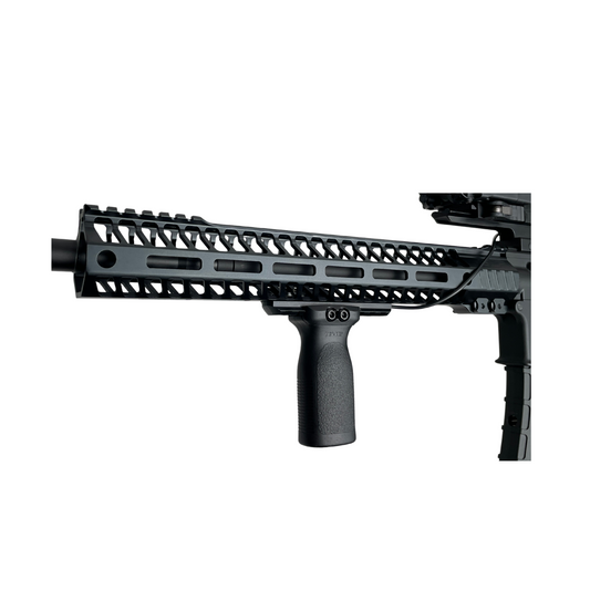 Kundenspezifisches „Tango Down“ DMR GBBR Gas Blow Back Rifle – Gel Blaster