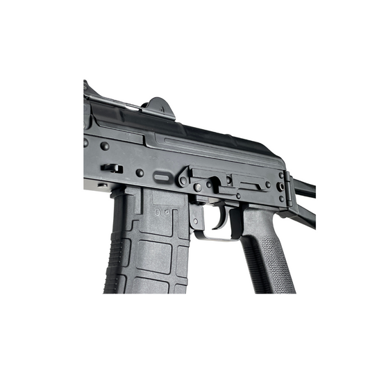 CO2 Full Blow Back AKS-74U – Gel Blaster (Metall)