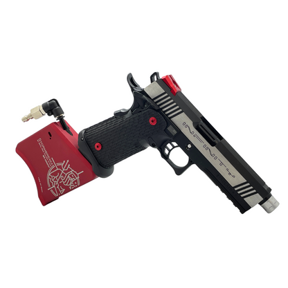 „Beast Mode“ 1 von 1 4.3 Hi-Capa HPA Pistolenset – Gel Blaster