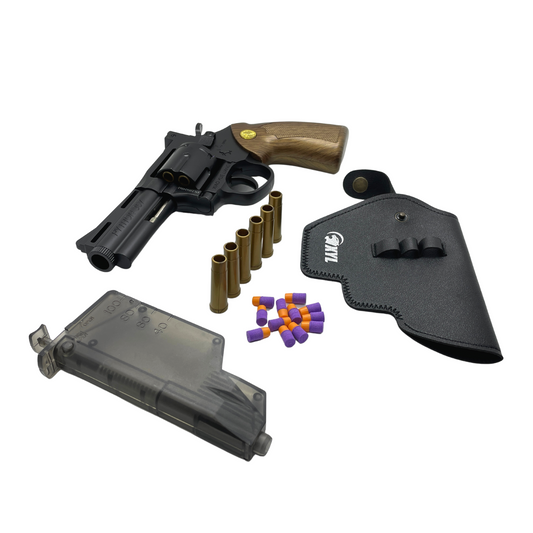 357 ZP-5 Python Revolver Soft Dart/Gel Ball – Gel Blaster