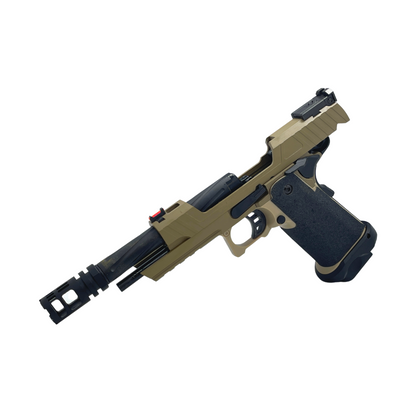 „Commando Tactical“ Competition Custom 5.1 Hi-Capa – Gel Blaster (Metall)