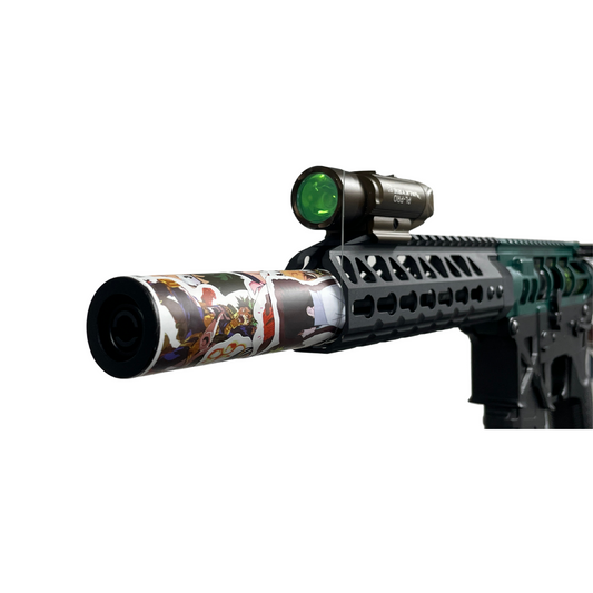 „Ragnarok“ Custom Polarstar HPA – Gel Blaster (Metall)