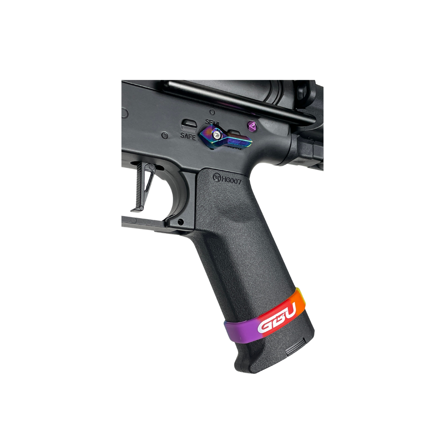 „Illusion“ CQB Comp GBG Custom – Gel Blaster (Metall)