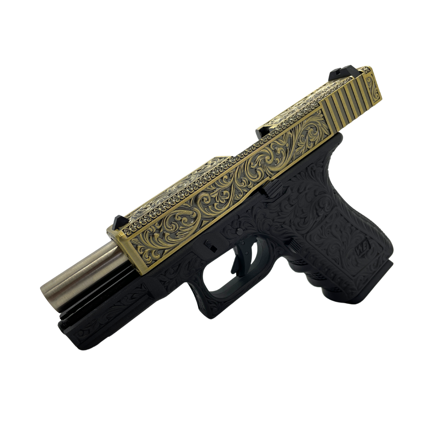 „Cartel“ WE Tech G19 Metall-Gas-Blowback-Pistole – Gel-Blaster