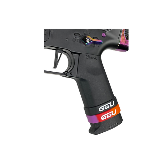„Rainbow Skele“ Comp GBG Custom – Gel Blaster (Metall)