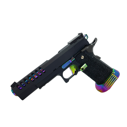 „Skele-Rain“ GBG Custom 5.1 Green Gas Hi-Capa – Gel Blaster