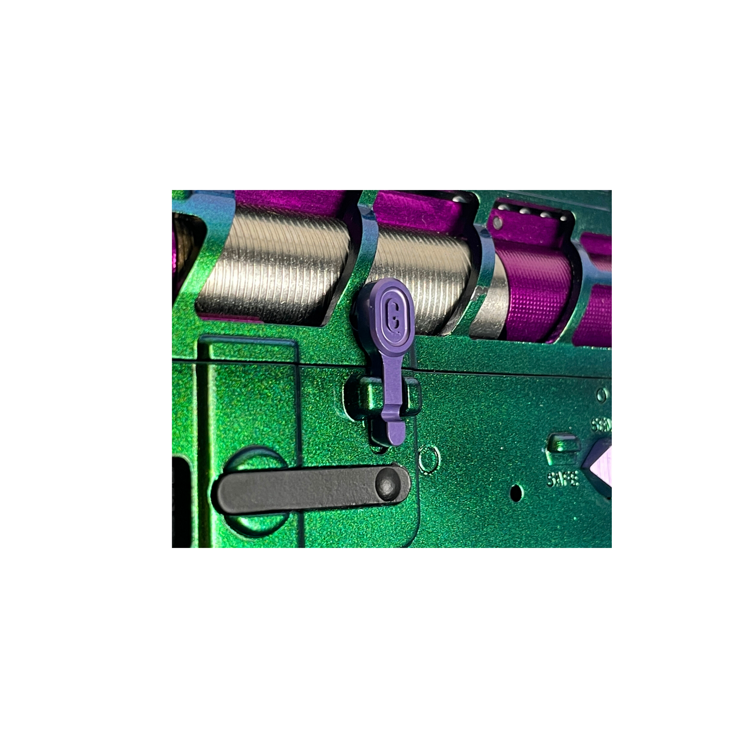 „Quick Shift“ 1 von 1 GBG Custom – Gel Blaster (Metall)