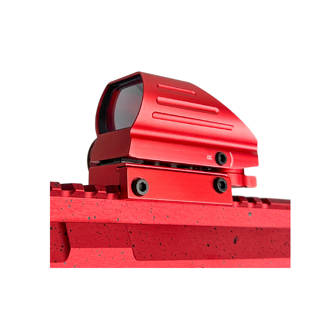 „Retro Red Redemption“ Exklusives GBG Custom – Gel Blaster (Metall)