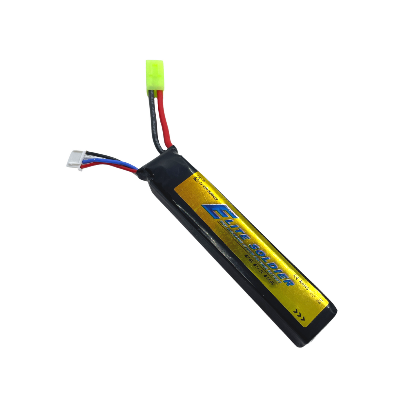 11,1 V verbesserte Universal-Gel-Blaster-Batterie (JST/Mini Tamiya/Deans)