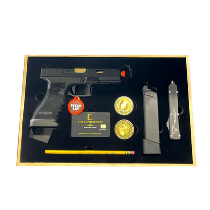 John Wick Double Bell „Luxury Edition“ TTI G17 Box-Set – Gel-Blaster