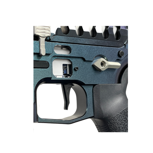„Killer Retro“ GBG Custom – Gel Blaster (Metall)