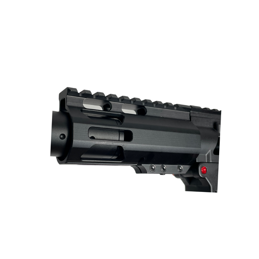 „RED“ GBG Custom – Gel Blaster (Metall)