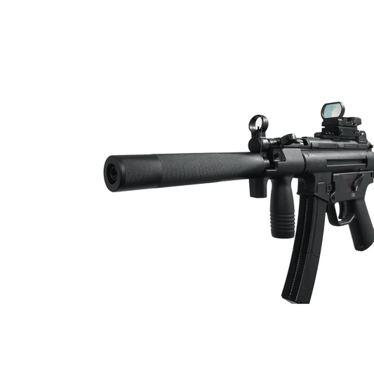 Kundenspezifischer Green Gas MP5K „Swat“ – Gel Blaster