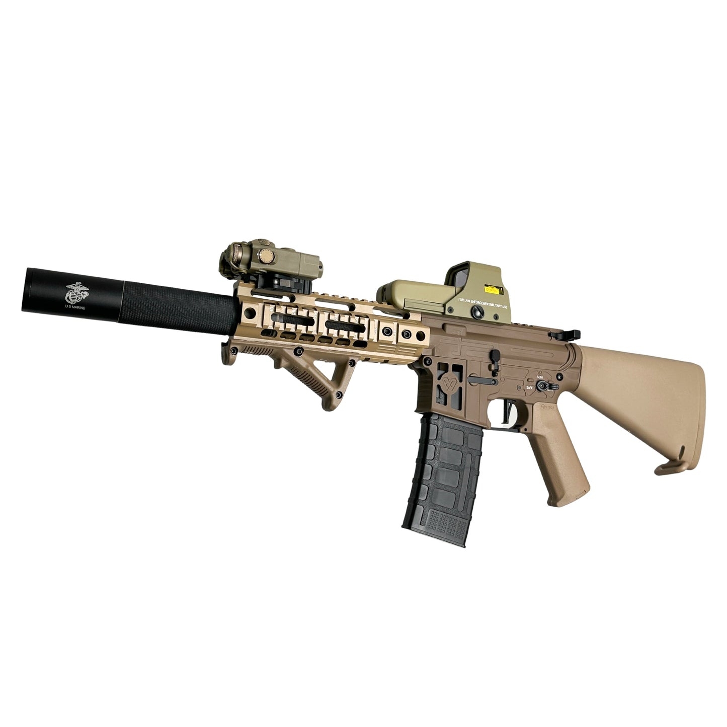 „Desert Cat“ Comp Stage 2 GBG Custom – Gel Blaster