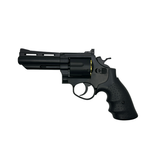 Black Bullnose .357 Green Gas Revolver – Gel Blaster