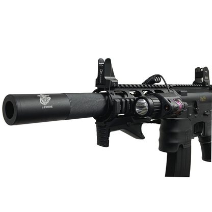 „M4 Rampage“ GBG Custom – Gel Blaster (Metall)