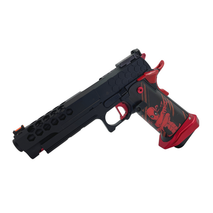 „Deadpool“ Custom GBG Hi-Capa 5.1 Gaspistole – Gel Blaster