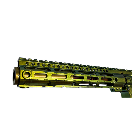 „GREEN GVNG“ 1 von 1 GBG Custom – Gel Blaster