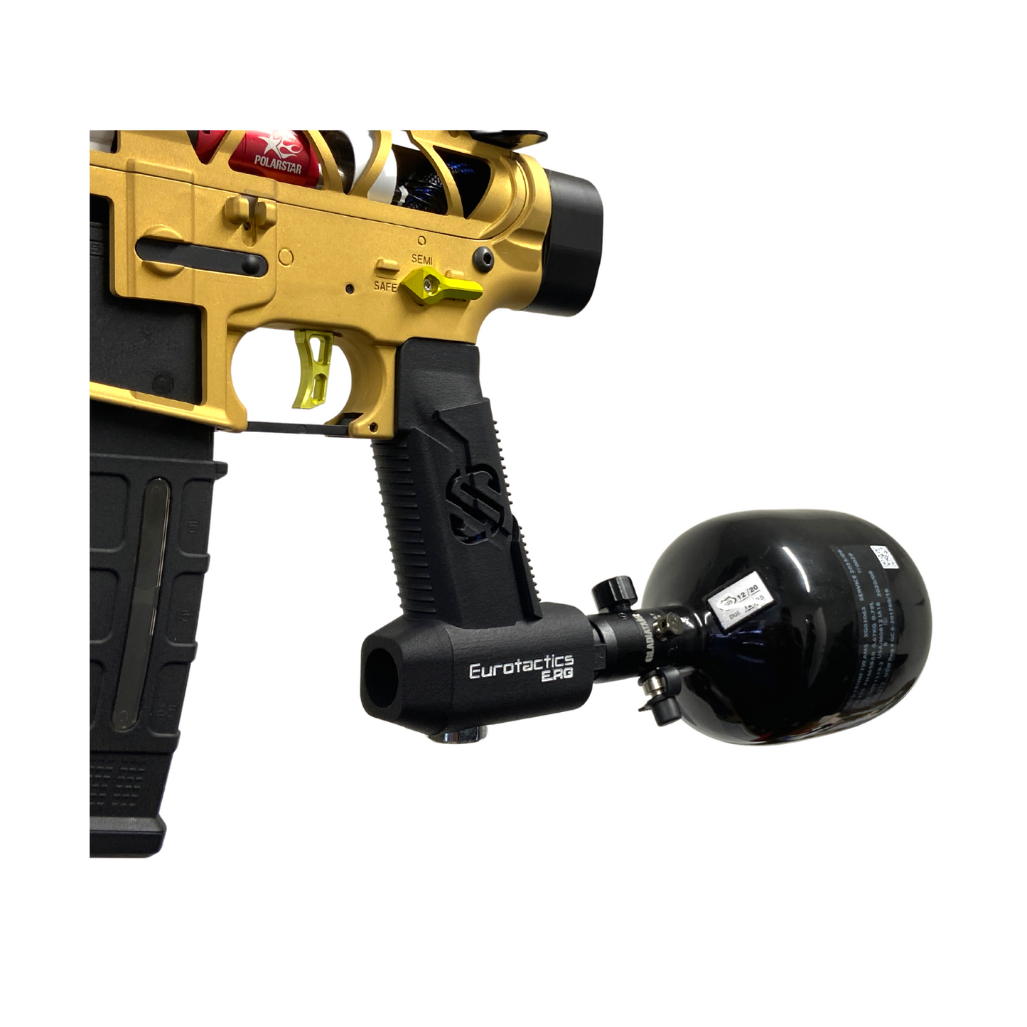 Custom Gold GBG & STIG HPA – Gel Blaster (1 von 1)