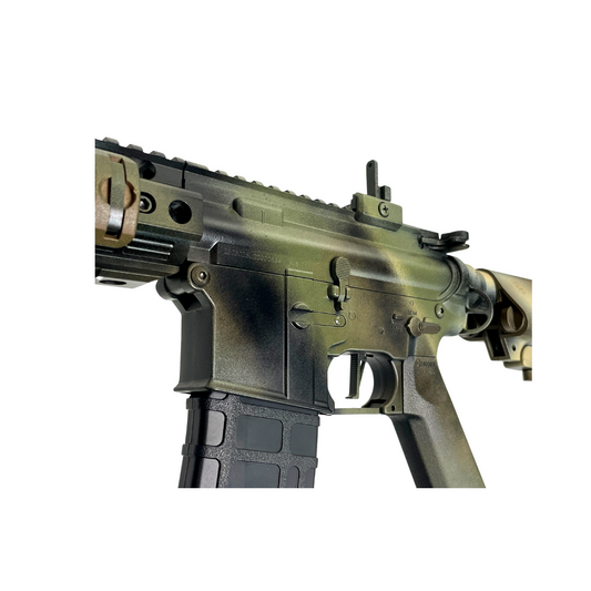 „Adrenaline Junkie“ Comp GBG Custom – Gel Blaster (Metall)