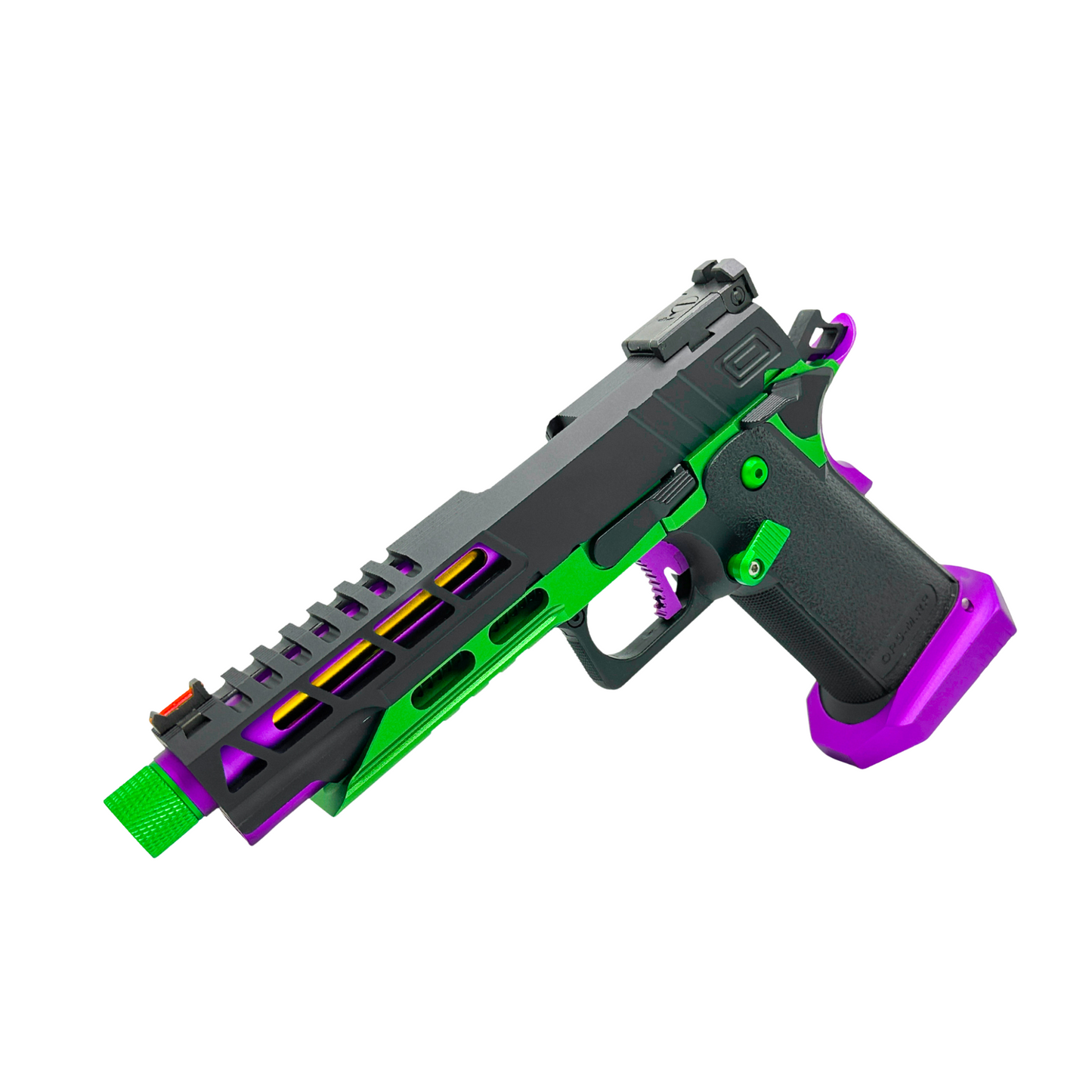 „Joker's Paradise“ 1 von 1 Competition Custom 5.1 Hi-Capa – Gel Blaster (Metall)