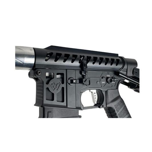 „Lean Back“ Ultra-lite Speedball HPA Custom Kit – Gel Blaster (Metall)
