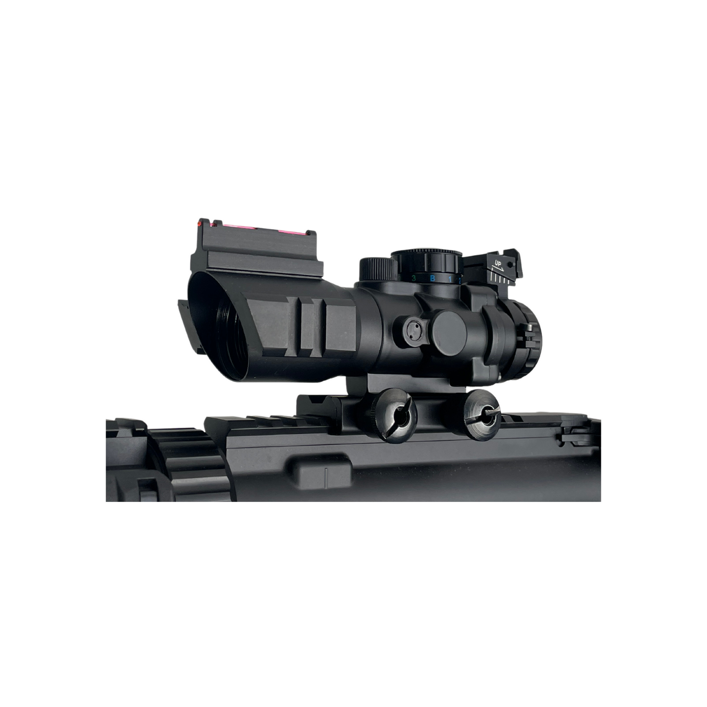 „DMR Danger“ MilSim GBG Custom – Gel Blaster (Metall)