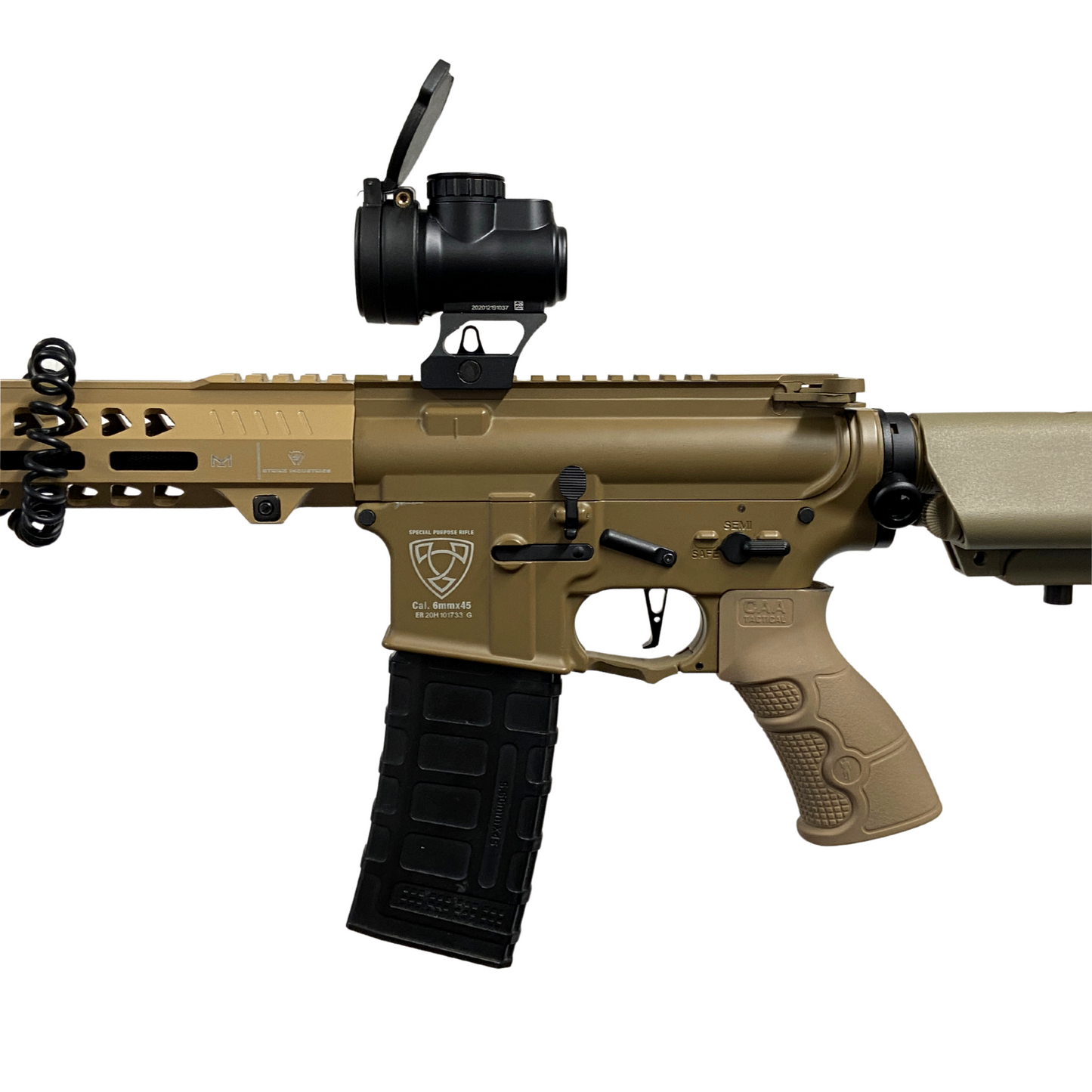 „Sand Stalker“ GBG Custom – Gel Blaster