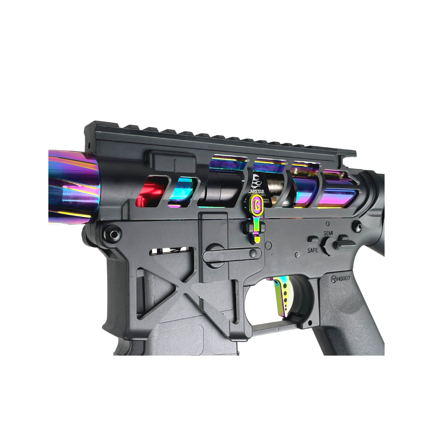 „Infinity“ HPA Custom – Gel Blaster (Metall)